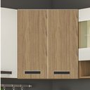 Ver imagem 1 de Armário para Cozinha Aéreo Angular de Canto 2 Portas New Jazz Itatiaia