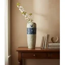 Ver imagem 2 de Vaso Decorativo de Porcelana Pintado À Mão, Vaso de Decoração para Casa.