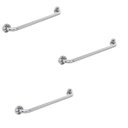 Ver imagem 1 de Barra Alça Apoio 50cm Aço Inox Kit 3 Uni Gestante Idoso Pcd Acessibilidade Banheiro Box Corredor Seg