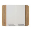 Ver imagem 3 de Armário Aéreo Angular de Canto 2 Portas New Jazz Itatiaia