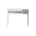 Ver imagem 1 de Mesa Escrivaninha Casal Noronha c/ 1 Nicho Branco - Genialflex