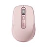 Mouse Logitech sem Fio Mx Anywhere 3 Unifying e Bluetooth Rosa - 1