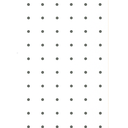 Ver imagem 1 de Chapa Perfurada Reta Uv 120 X 60 Cm - Branco Cristal