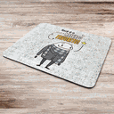 Ver imagem 2 de Mouse Pad Divertido Flork - Você É o Meu Malvado Favorito!