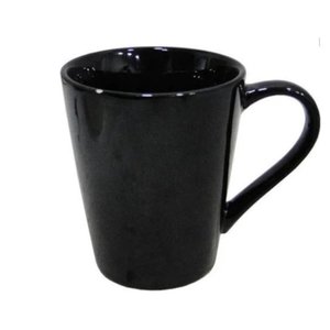 Caneca Tulipa 250ml Preta Rr 02
