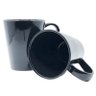 Caneca Tulipa 250ml Preta Rr 02 - 2