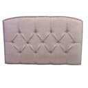 Ver imagem 1 de Painel 140x Genova C Strass Boucle Rosa Chá - Dominic Decor