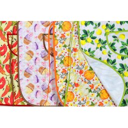 Avental de Cozinha Estampado com Plástico 5 Peças Arte & Tear Avental Estampado com Plástico - 2