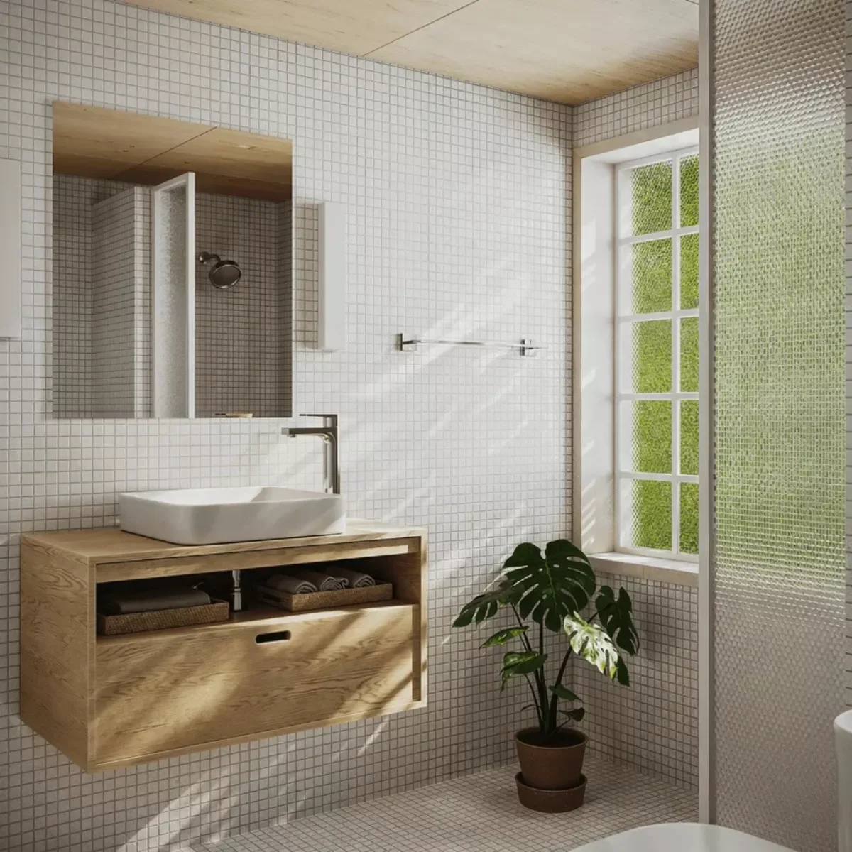 Misturador Monocomando Lavatório Kohler Bica Alta Leaf Croma - 3
