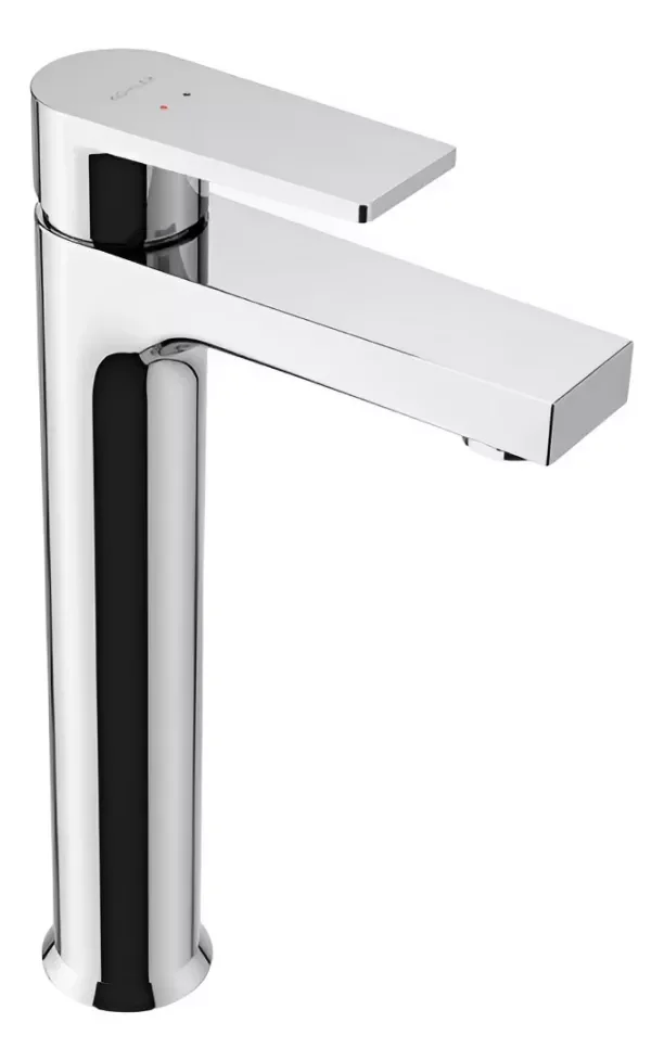 Misturador Monocomando Lavatório Kohler Bica Alta Leaf Croma - 1