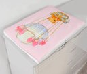 Ver imagem 5 de Kit Berço Enxoval de Bebê Mapa Mundi Rosa