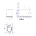 Ver imagem 4 de Vaso Sanitário Convencional Deca Lk Total Clean Kp.8810.17 Branco