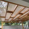 Tela Sintética Rattan Área Externa para Pergolado 14x1,4mt - 4