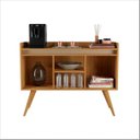 Ver imagem 3 de Buffet Gold 3 Portas 100% Mdp Mel Perola