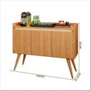 Ver imagem 4 de Buffet Gold 3 Portas 100% Mdp Mel Perola