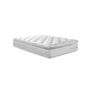 Ver imagem 2 de Cama Box Solteiro Colchão + Box 88x188 Molas Ensacadas Cama Inbox Confort Snow