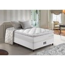 Ver imagem 1 de Cama Box Solteiro Colchão + Box 88x188 Molas Ensacadas Cama Inbox Confort Snow