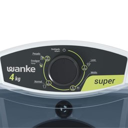 Máquina de Lavar Wanke 4kg Super Semi-automática Batedor Robusto 220v - 4