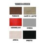 Mini Cama Box Baú Suede 70x150cm - Genki Kenko Colchões:areia - 5