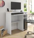 Ver imagem 4 de Mesa de Computador Notebook Estudos Vilhena Cores - Comprar Moveis em Casa:freijo