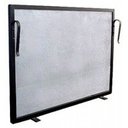 Ver imagem 2 de Kit Lareira Tela 70x50, Grelha E Acessório em Argola normal