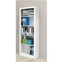 Ver imagem 7 de Kit 3 Peças com 1 Mesa para Escritório em L, Estante Livreiro e Estante 2 Portas