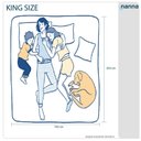 Ver imagem 3 de Colchão King Size Ortho Pro Firme Espuma D33 Pillow Paparazzi 193x203x33cm