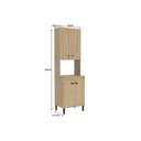 Ver imagem 2 de Paneleiro de Cozinha Modulado Torino C- 4 Portas 63cm -Off White - Movelbento