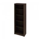 Ver imagem 7 de Kit 3 Peças com Mesa para Escritório em L, Estante Livreiro Aberta e Estante com 2 Portas