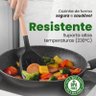 Kit Cozinha Utensilios Silicone Balde Colher Concha Espatula - 7