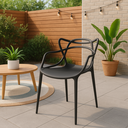 Ver imagem 1 de Kit 10 Cadeiras Allegra Preta Sala de Jantar Cozinha Restaurante Pub