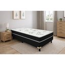 Ver imagem 2 de Cama Box Solteiro Conjugada Ômega Zeus 188x88x40 Cm