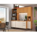 Ver imagem 7 de Cozinha Modulada 4 Peças 10 Portas 2 Gavetas Angelina - Angelin Off White