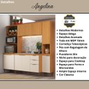 Ver imagem 4 de Cozinha Modulada 4 Peças 10 Portas 2 Gavetas Angelina - Angelin Off White