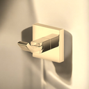 Ver imagem 2 de Cabide para Banheiro Lorenzetti Vogue - Dourado:dourado Brilho