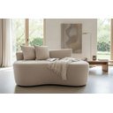 Ver imagem 2 de Namoradeira Sofá Feijão Hana 130cm Orgânica Suede