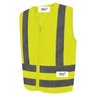 Colete Poliester Refletivo Volk S/bolso - 3