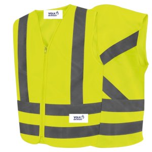Colete Poliester Refletivo Volk S/bolso