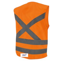 Colete Poliester Refletivo Volk S/bolso - 5