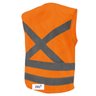 Colete Poliester Refletivo Volk S/bolso - 5