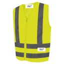 Ver imagem 3 de Colete Poliester Refletivo Volk S/bolso