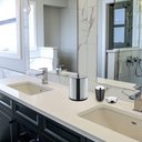 Ver imagem 2 de Lixeira Inox Tampa 3,2litros Decorlinelixeiras Ø 15,5x20cm