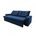 Ver imagem 2 de Sofá Retrátil Reclinável 3 Lugares 200cm Magnum