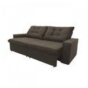 Ver imagem 2 de Sofá Retrátil Reclinável 3 Lugares 198cm Magnum 