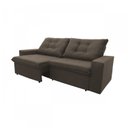 Ver imagem 6 de Sofá Retrátil Reclinável 3 Lugares 198cm Magnum 