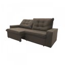 Ver imagem 7 de Sofá Retrátil Reclinável 3 Lugares 198cm Magnum 