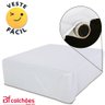 Cama Box Pet Para Cachorros E Gatos com Lençol Impermeável - Caminha Pet - BF Colchões - 5