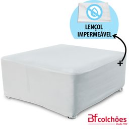 Cama Box Pet Para Cachorros E Gatos com Lençol Impermeável - Caminha Pet - BF Colchões - 4