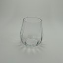 Ver imagem 3 de Vaso Decorativo Enfeite Casa Home&co Vidro 16x15x15cm Transparente