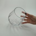 Ver imagem 5 de Vaso Decorativo Enfeite Casa Home&co Vidro 16x15x15cm Transparente